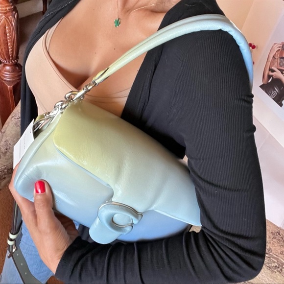 Coach Tabby Ombré puffer crossbody bag - Picture 9 of 11